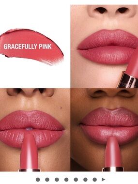 Gracefully Pink Charlotte Tilbury matte revolution lipstick